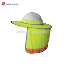 2018 new style hot sale helmet neck shade sun shade for hard hat
